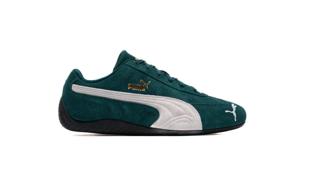 【2025年 2/21 発売】PUMA SPEEDCAT OG “Dark Myrtle/PUMA White” (プーマ スピードキャット “マートル/ホワイト”) [398846-12]