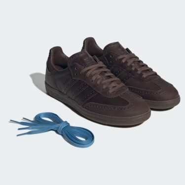 【2024年 発売】adidas Originals SAMBA OG “Brown/Gum” (アディダス オリジナルス サンバ “ブラウン/ガム”) [JI3231]