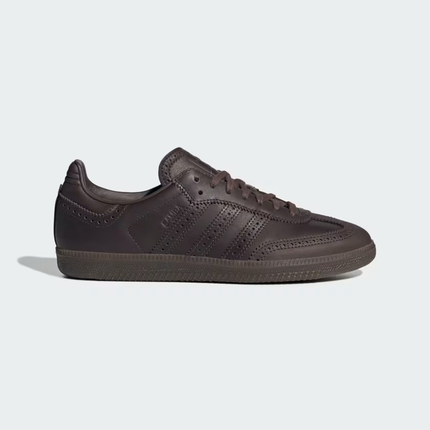 【2024年 12/24 発売】adidas Originals SAMBA OG “Brown/Gum” (アディダス オリジナルス サンバ “ブラウン/ガム”) [JI3231]