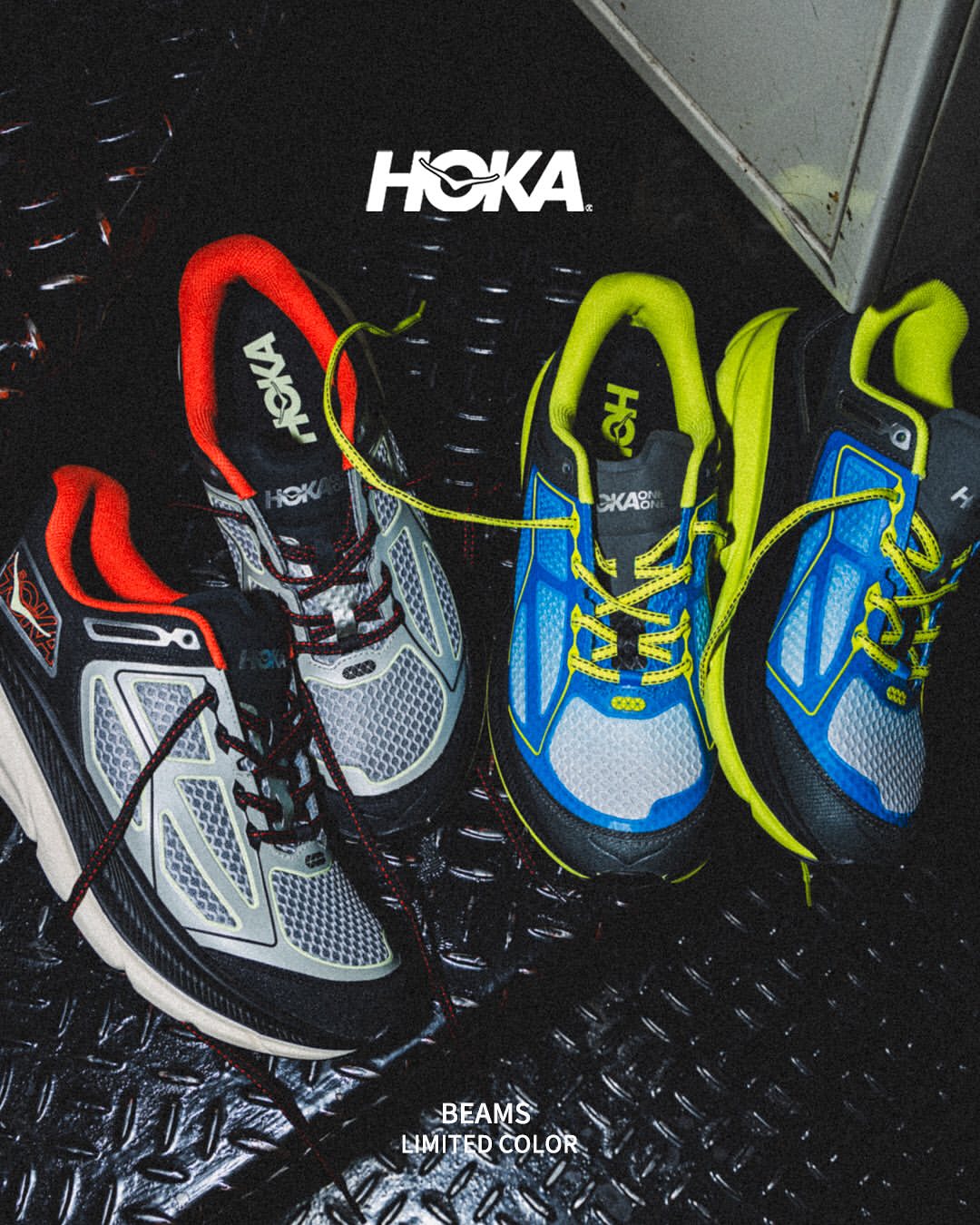 【2024年 12/13 発売】HOKA / BEAMS LIMITED COLOR “CLIFTON ONE9” (ホカ ビームス リミテッドカラー "クリフトン ワンナイン")