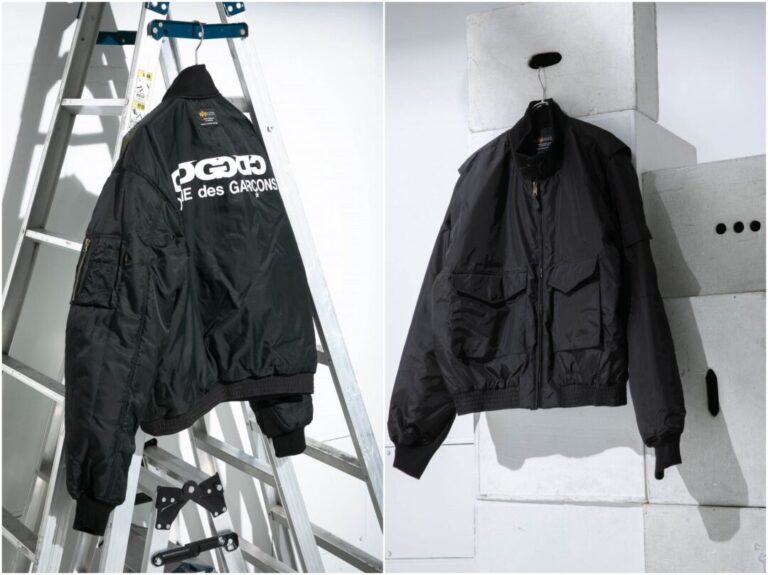 CDG × ALPHA INDUSTRIES “MA-1 & WEP Reversible Jacket”が2024年 12/6 発売  (シーディージー COMME des GARCONS コム デ ギャルソン アルファ インダストリーズ) | Fullress