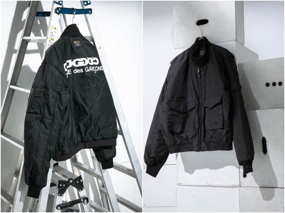 CDG × ALPHA INDUSTRIES “MA-1 & WEP Reversible Jacket”が2024年 12/6 発売 (シーディージー COMME des GARCONS コム デ ギャルソン アルファ インダストリーズ)