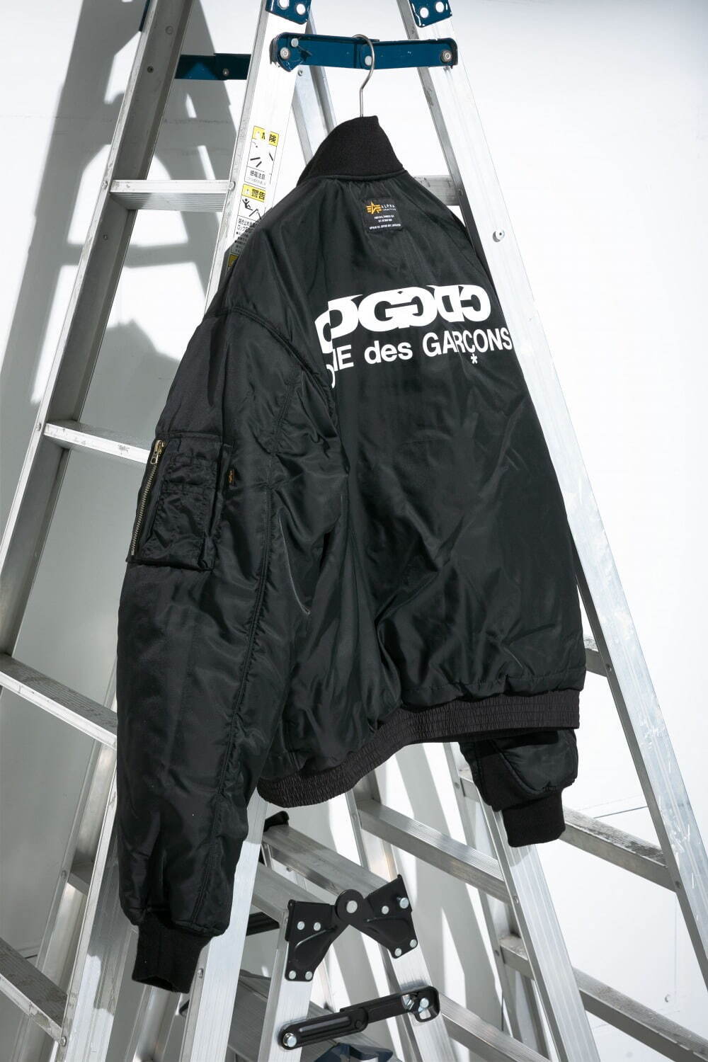 CDG × ALPHA INDUSTRIES “MA-1 & WEP Reversible Jacket”が2024年 12/6 発売 (シーディージー COMME des GARCONS コム デ ギャルソン アルファ インダストリーズ)