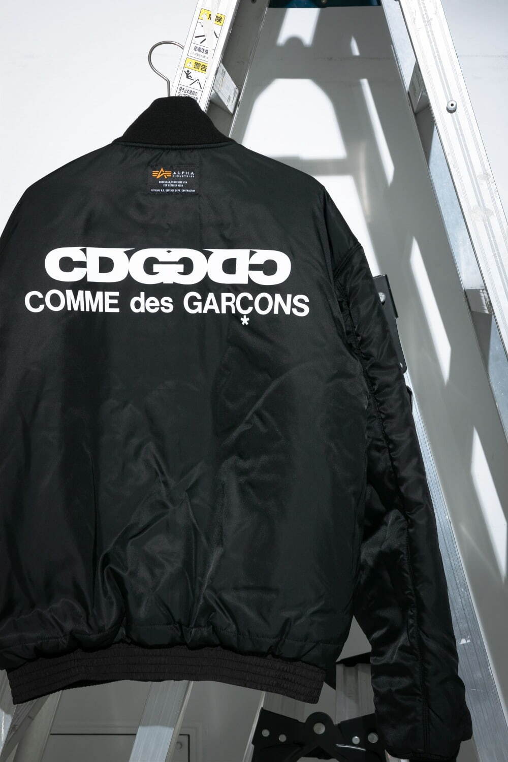 CDG × ALPHA INDUSTRIES “MA-1 & WEP Reversible Jacket”が2024年 12/6 発売 (シーディージー COMME des GARCONS コム デ ギャルソン アルファ インダストリーズ)