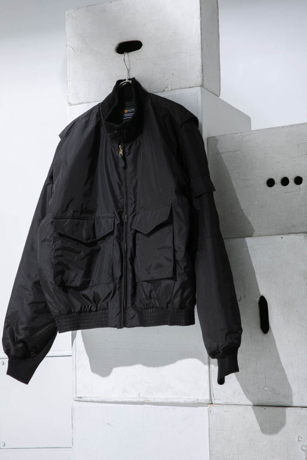 CDG × ALPHA INDUSTRIES “MA-1 & WEP Reversible Jacket”が2024年 12/6 発売 (シーディージー COMME des GARCONS コム デ ギャルソン アルファ インダストリーズ)