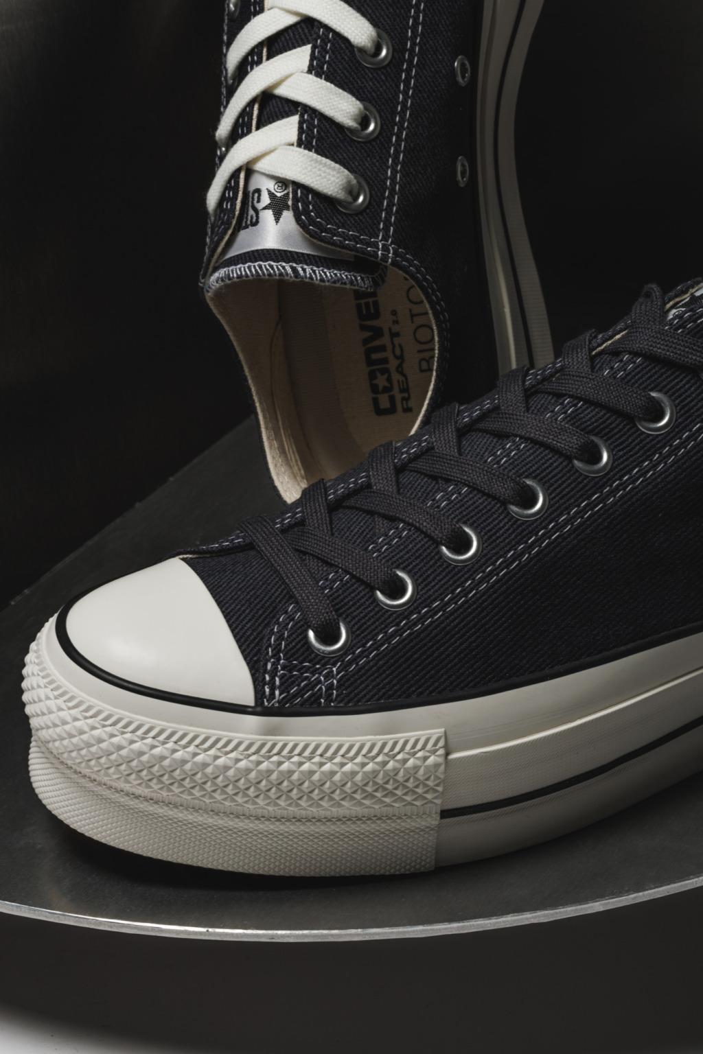 CONVERSE for BIOTOP 25SSシーズン「ALL STAR (R) LIFTED OX / BT」が2024年 12/26 発売 (コンバース ビオトープ オールスター リフテッド)