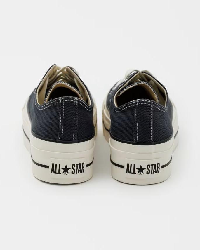 CONVERSE for BIOTOP 25SSシーズン「ALL STAR (R) LIFTED OX / BT」が2024年 12/26 発売 (コンバース ビオトープ オールスター リフテッド)