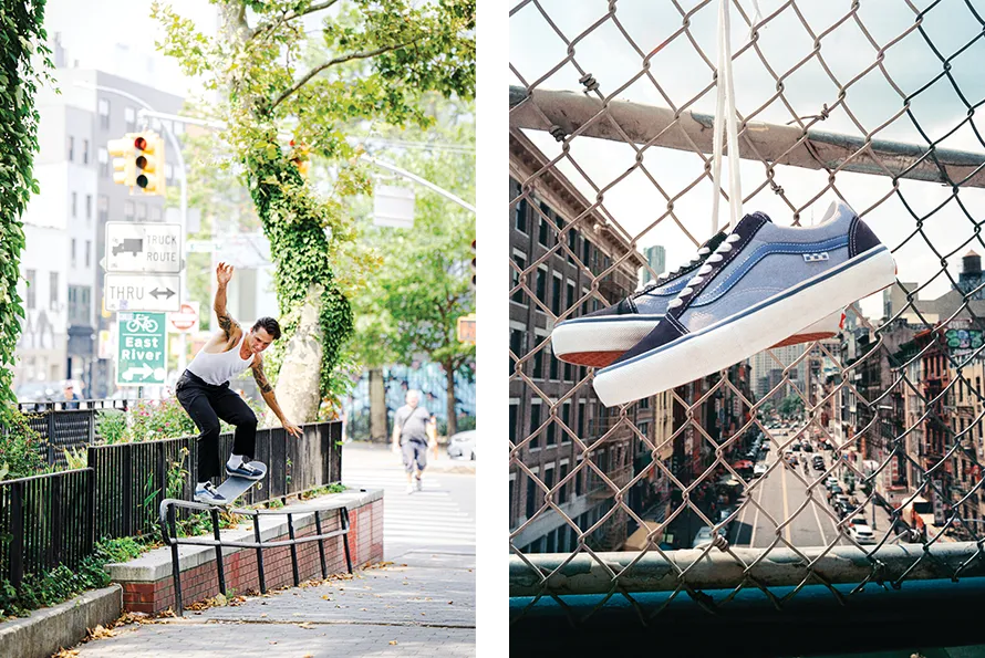 【2024年 12/6 発売】ワークウェアにインスパイアされたタフなスタイルのVANS SKATE OLD SKOOL BY ELIJAH BERLE (バンズ スケート オールドスクール バイ イライジャ・バール)