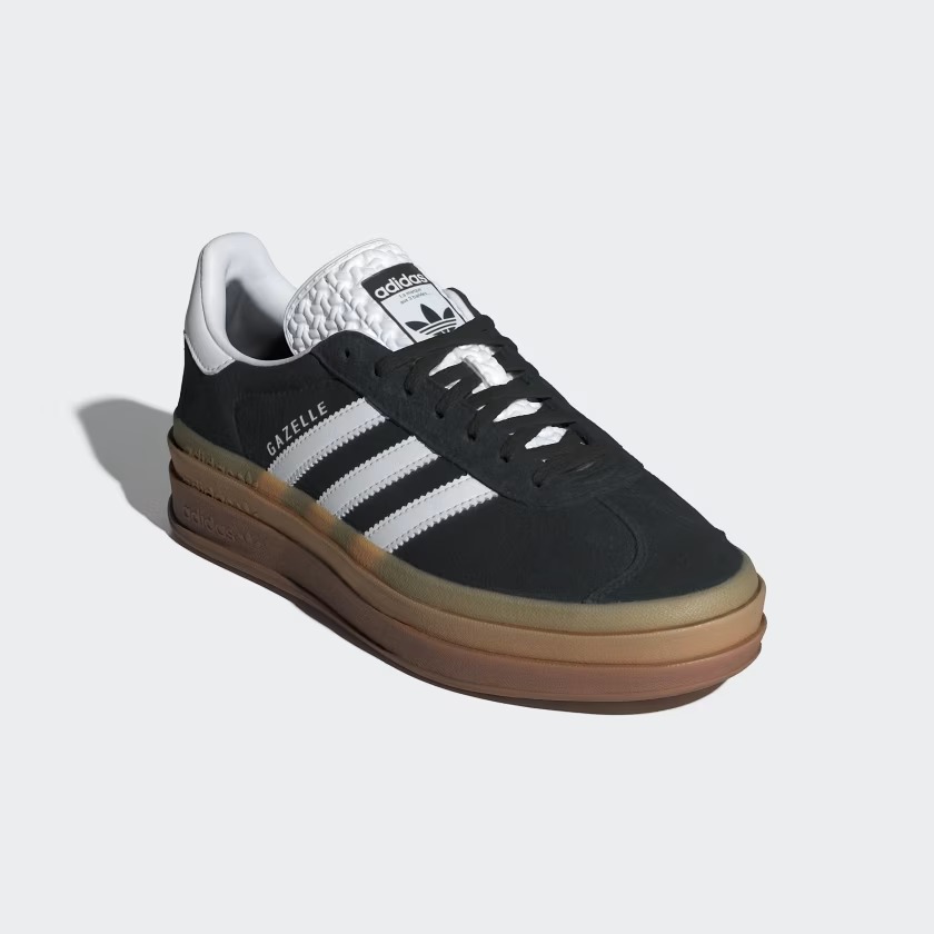 【2024年 12/6 発売】adidas Originals GAZELLE BOLD “Core Black/Cloud White” (アディダス オリジナルス ガゼル ボールド “コアブラック/ホワイト) [IE0876]