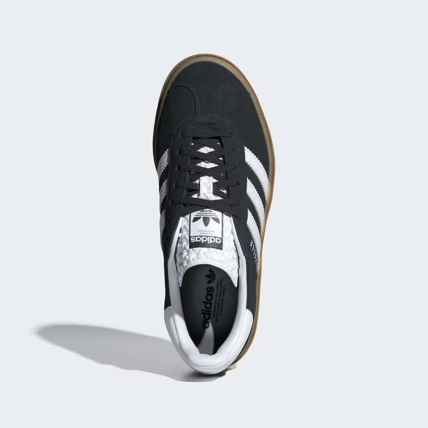 【2024年 12/6 発売】adidas Originals GAZELLE BOLD “Core Black/Cloud White” (アディダス オリジナルス ガゼル ボールド “コアブラック/ホワイト) [IE0876]