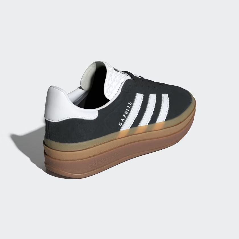 【2024年 12/6 発売】adidas Originals GAZELLE BOLD “Core Black/Cloud White” (アディダス オリジナルス ガゼル ボールド “コアブラック/ホワイト) [IE0876]