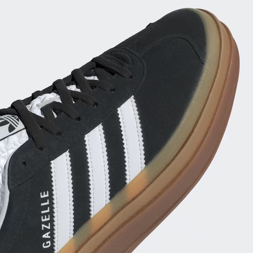 【2024年 12/6 発売】adidas Originals GAZELLE BOLD “Core Black/Cloud White” (アディダス オリジナルス ガゼル ボールド “コアブラック/ホワイト) [IE0876]