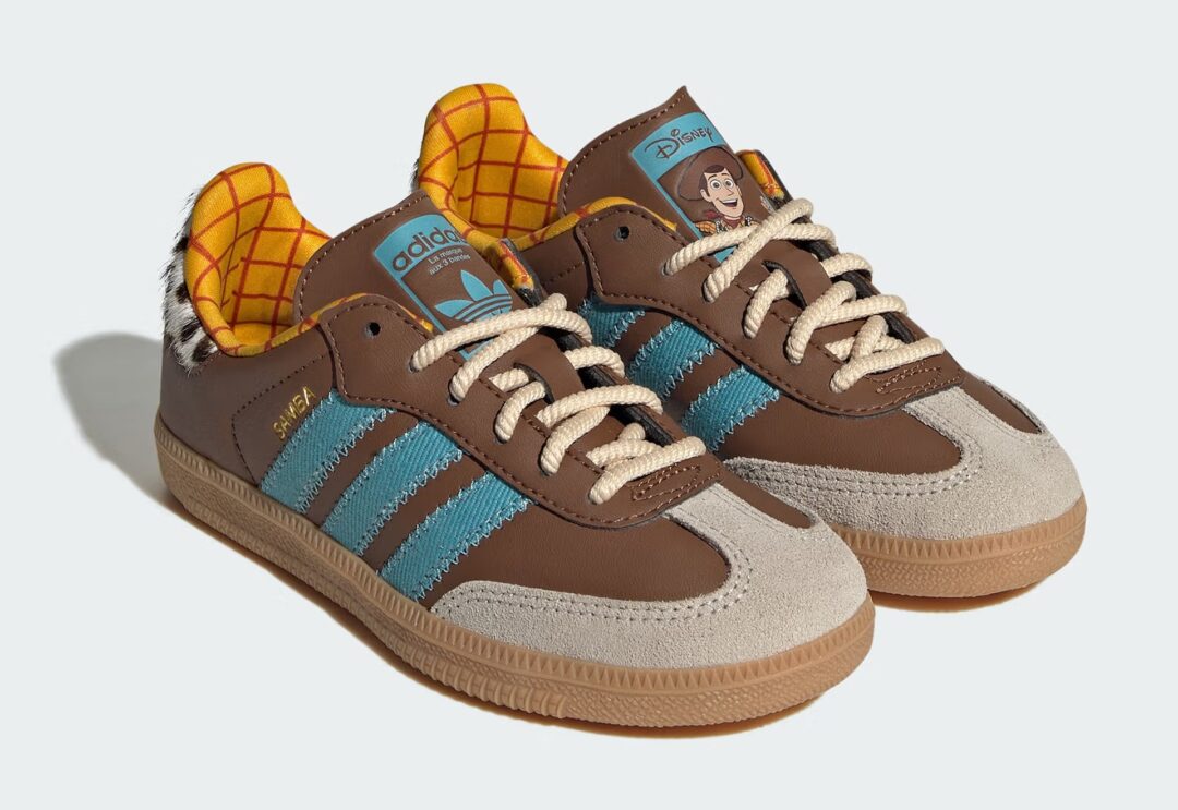 【2025年 発売予定】Toy Story × adidas Originals SAMBA "Woody" (トイストーリー アディダス オリジナルス サンバ “ウッディ”)