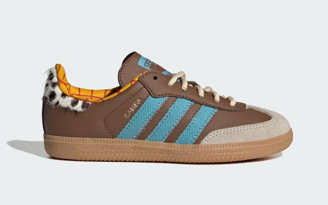 【2025年 発売予定】Toy Story × adidas Originals SAMBA “Woody” (トイストーリー アディダス オリジナルス サンバ “ウッディ”)