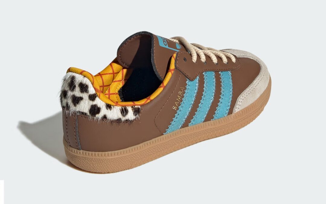 【2025年 発売予定】Toy Story × adidas Originals SAMBA “Woody” (トイストーリー アディダス オリジナルス サンバ “ウッディ”)