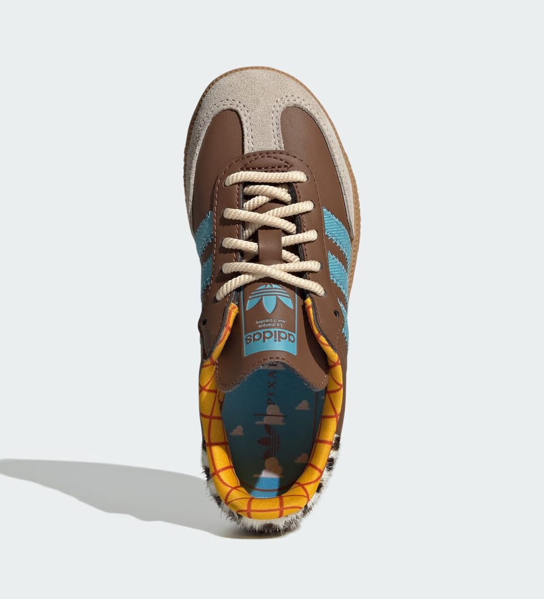 【2025年 発売予定】Toy Story × adidas Originals SAMBA “Woody” (トイストーリー アディダス オリジナルス サンバ “ウッディ”)