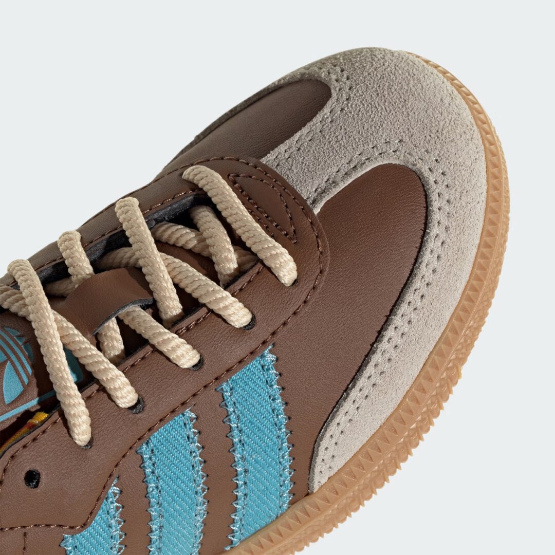 【2025年 発売予定】Toy Story × adidas Originals SAMBA “Woody” (トイストーリー アディダス オリジナルス サンバ “ウッディ”)