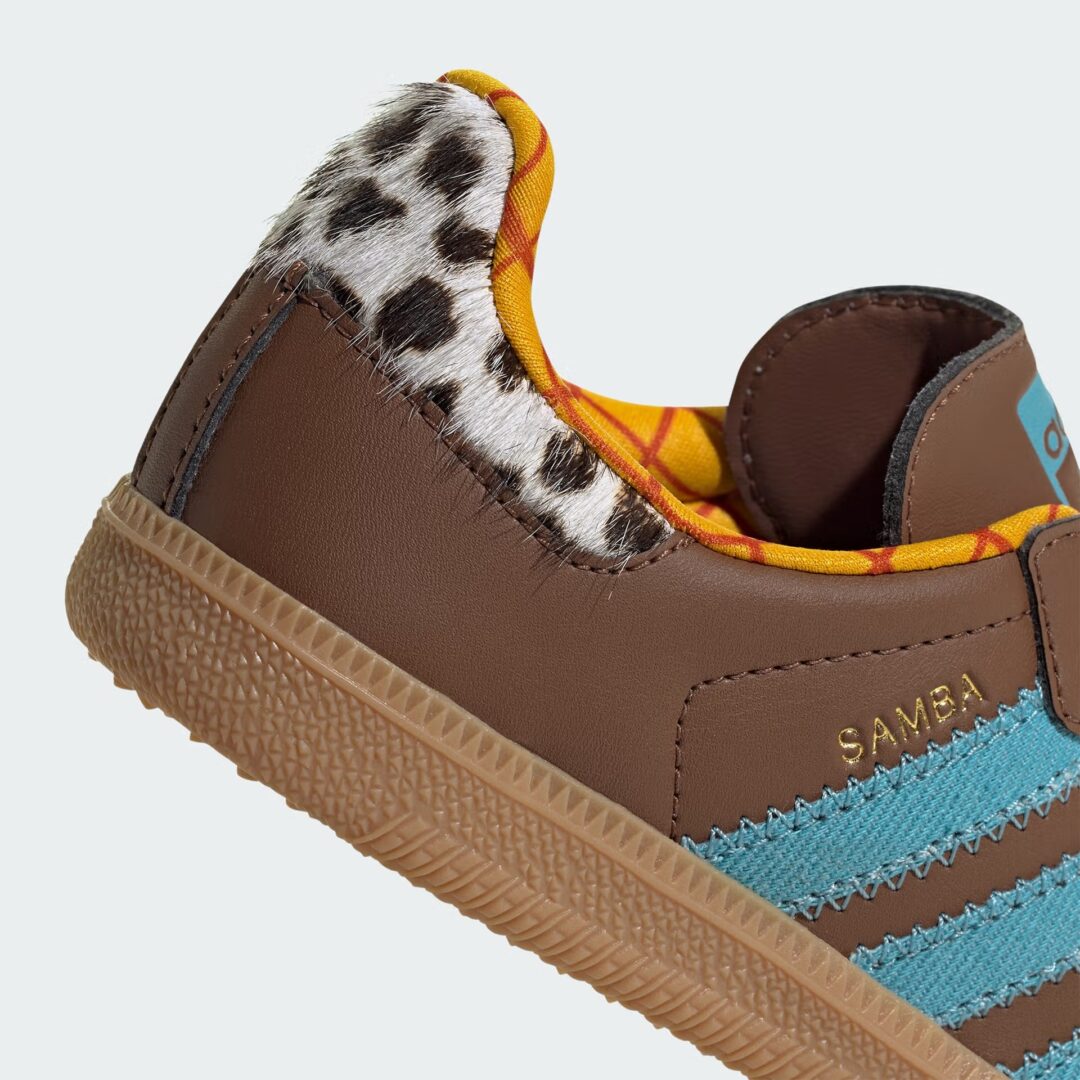 【2025年 発売予定】Toy Story × adidas Originals SAMBA “Woody” (トイストーリー アディダス オリジナルス サンバ “ウッディ”)