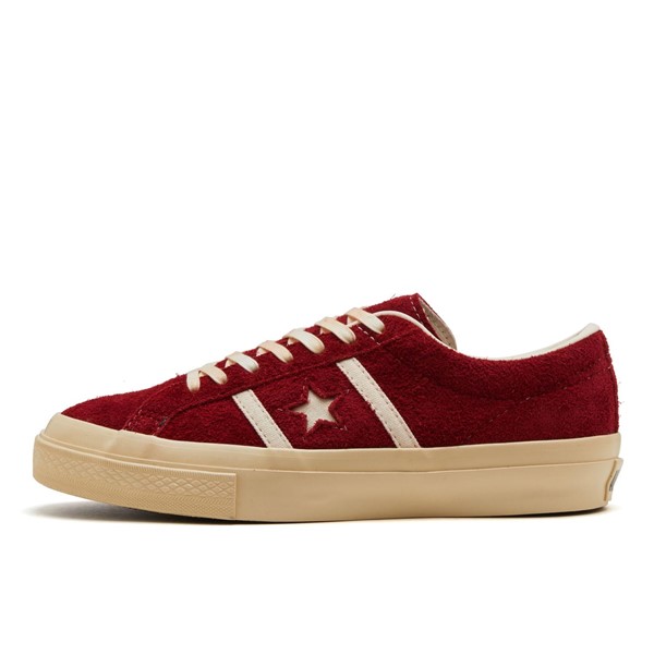 【2024年 12/20 発売】CONVERSE STAR&BARS SUEDE “Red” (コンバース スター＆バーズ US スエード) [35200840]