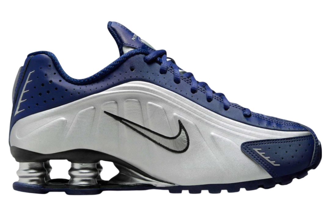 【2024年 12/19 発売】NIKE SHOX R4 “Blue Void/Metallic Silver” (ナイキ ショックス “ブルーヴォイド/メタリックシルバー”) [AR3565-400]