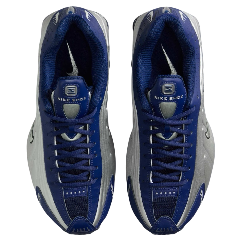 【2024年 12/19 発売】NIKE SHOX R4 “Blue Void/Metallic Silver” (ナイキ ショックス “ブルーヴォイド/メタリックシルバー”) [AR3565-400]