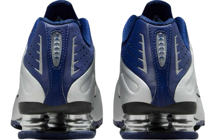 【2024年 12/19 発売】NIKE SHOX R4 “Blue Void/Metallic Silver” (ナイキ ショックス “ブルーヴォイド/メタリックシルバー”) [AR3565-400]