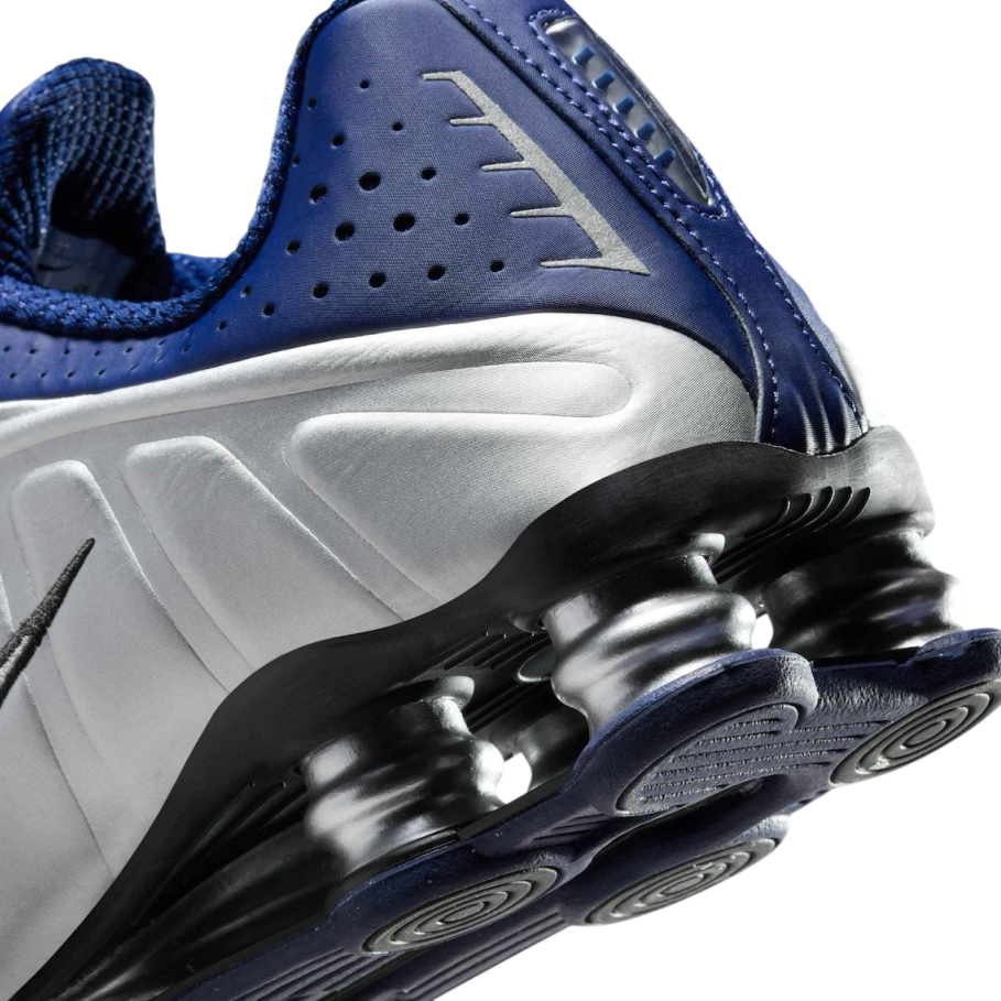 【2024年 12/19 発売】NIKE SHOX R4 “Blue Void/Metallic Silver” (ナイキ ショックス “ブルーヴォイド/メタリックシルバー”) [AR3565-400]