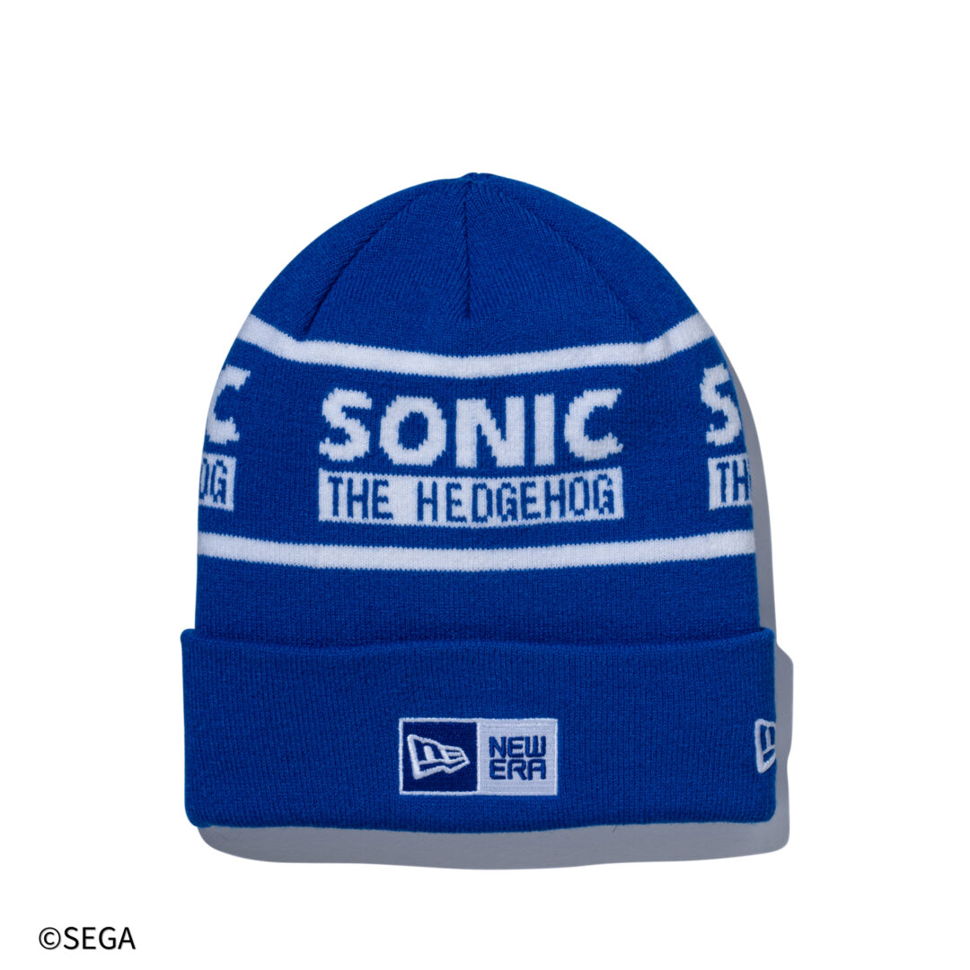 New Era × ソニック・ザ・ヘッジホッグ 初コラボが2025年 1/2 発売 (ニューエラ Sonic the Hedgehog)