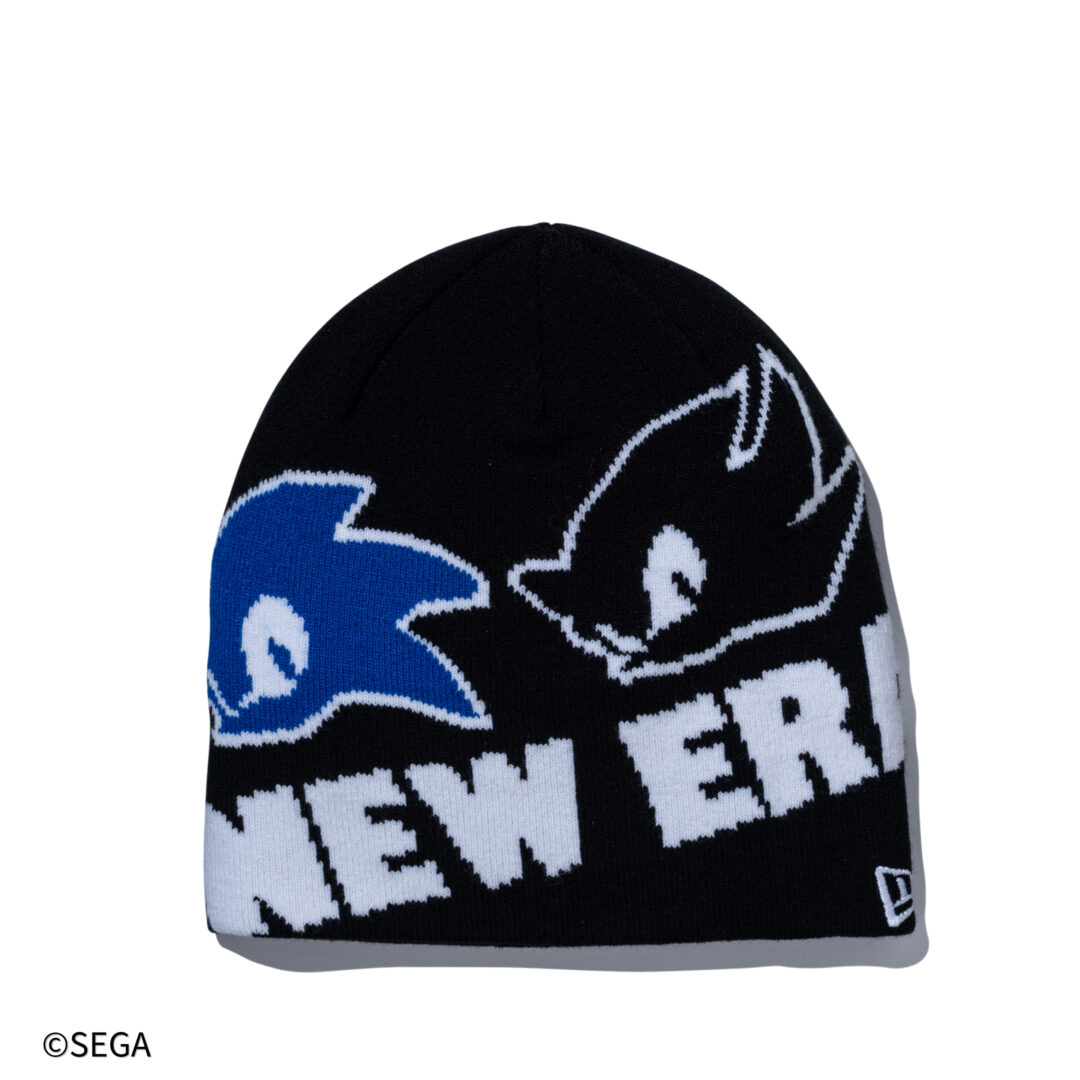 New Era × ソニック・ザ・ヘッジホッグ 初コラボが2025年 1/2 発売 (ニューエラ Sonic the Hedgehog)