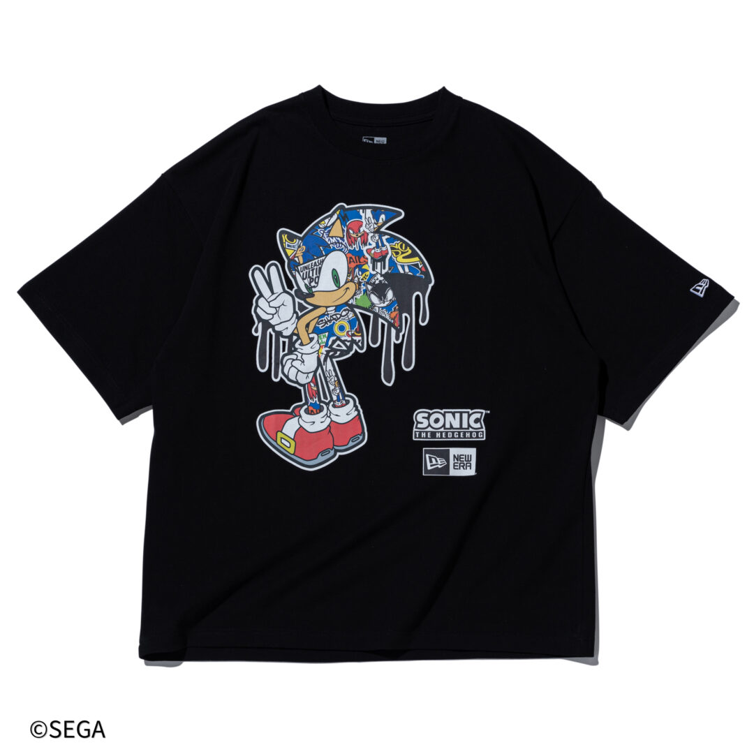 New Era × ソニック・ザ・ヘッジホッグ 初コラボが2025年 1/2 発売 (ニューエラ Sonic the Hedgehog)