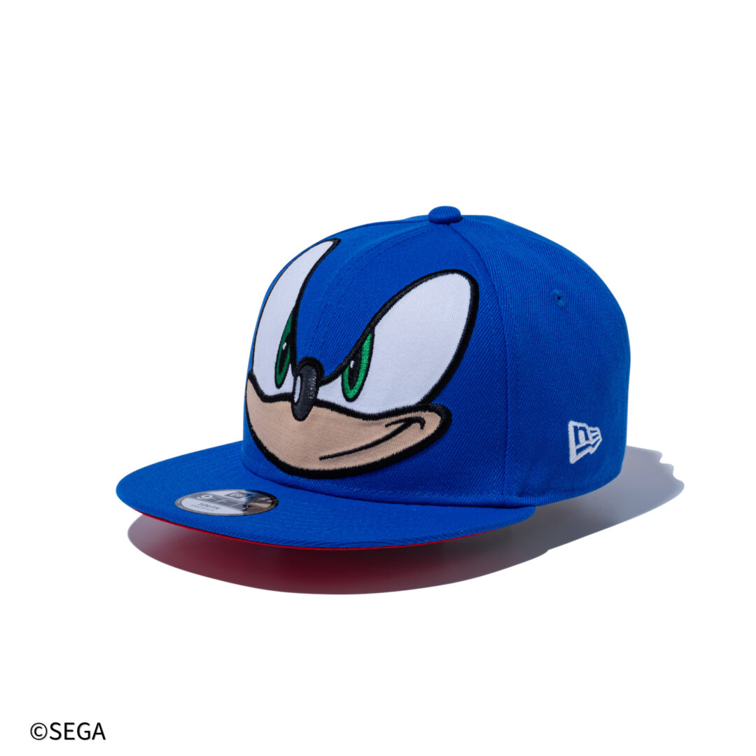 New Era × ソニック・ザ・ヘッジホッグ 初コラボが2025年 1/2 発売 (ニューエラ Sonic the Hedgehog)