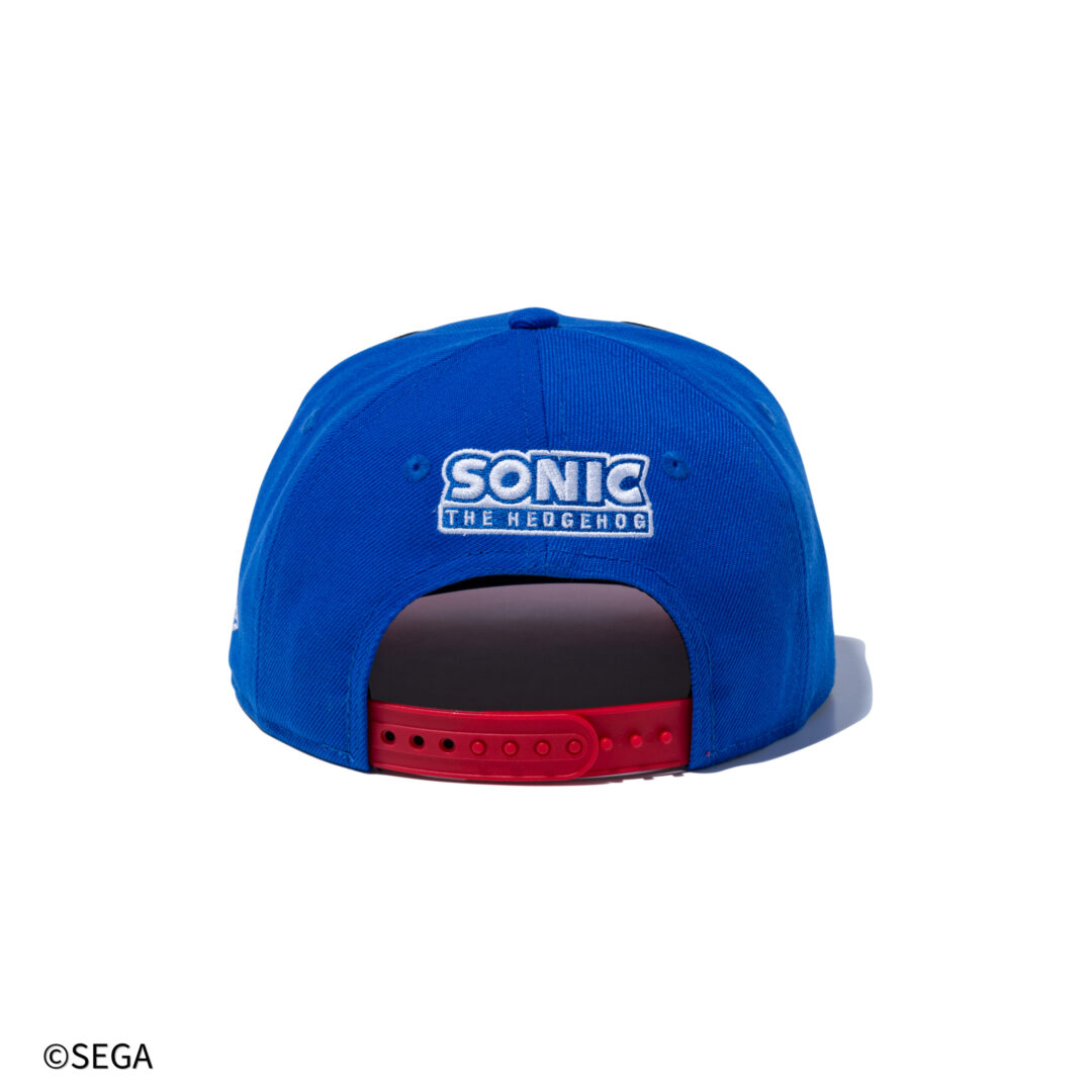 New Era × ソニック・ザ・ヘッジホッグ 初コラボが2025年 1/2 発売 (ニューエラ Sonic the Hedgehog)