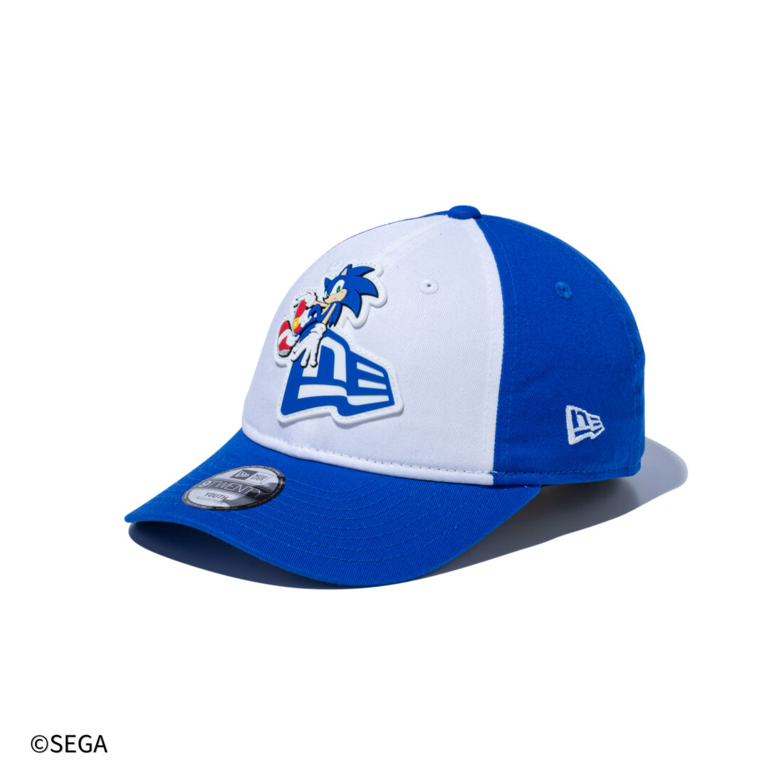 New Era × ソニック・ザ・ヘッジホッグ 初コラボが2025年 1/2 発売 (ニューエラ Sonic the Hedgehog)