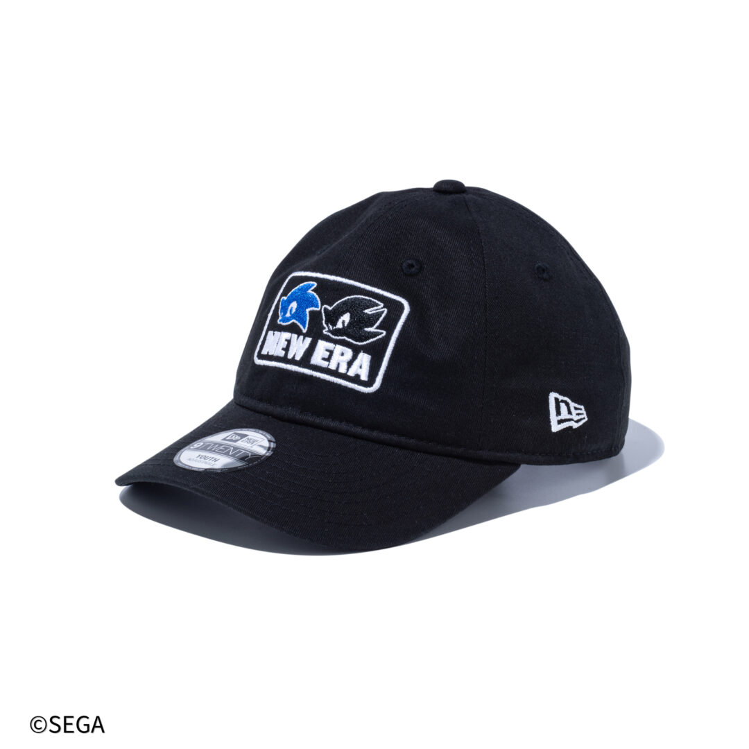 New Era × ソニック・ザ・ヘッジホッグ 初コラボが2025年 1/2 発売 (ニューエラ Sonic the Hedgehog)