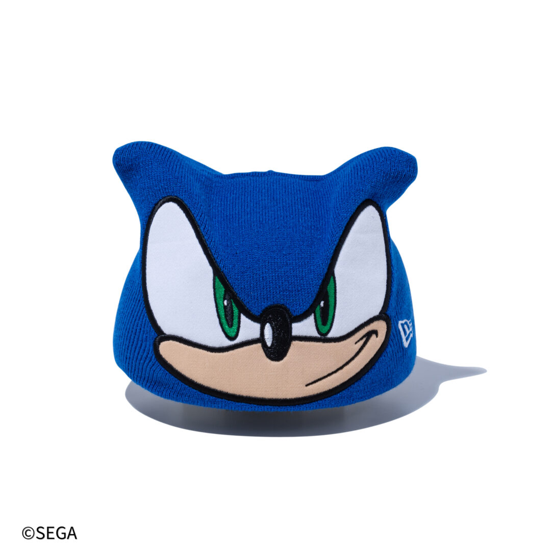 New Era × ソニック・ザ・ヘッジホッグ 初コラボが2025年 1/2 発売 (ニューエラ Sonic the Hedgehog)