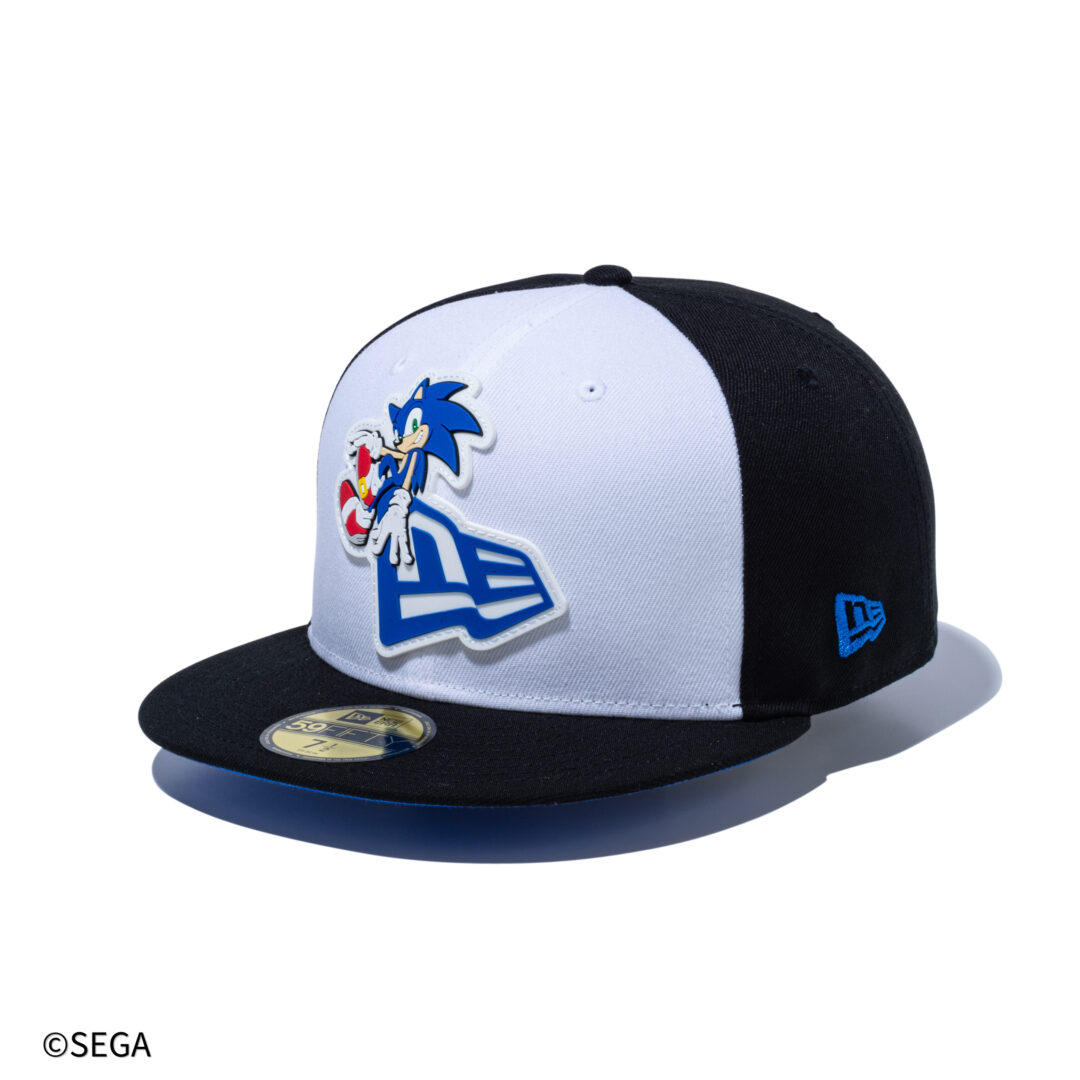 New Era × ソニック・ザ・ヘッジホッグ 初コラボが2025年 1/2 発売 (ニューエラ Sonic the Hedgehog)