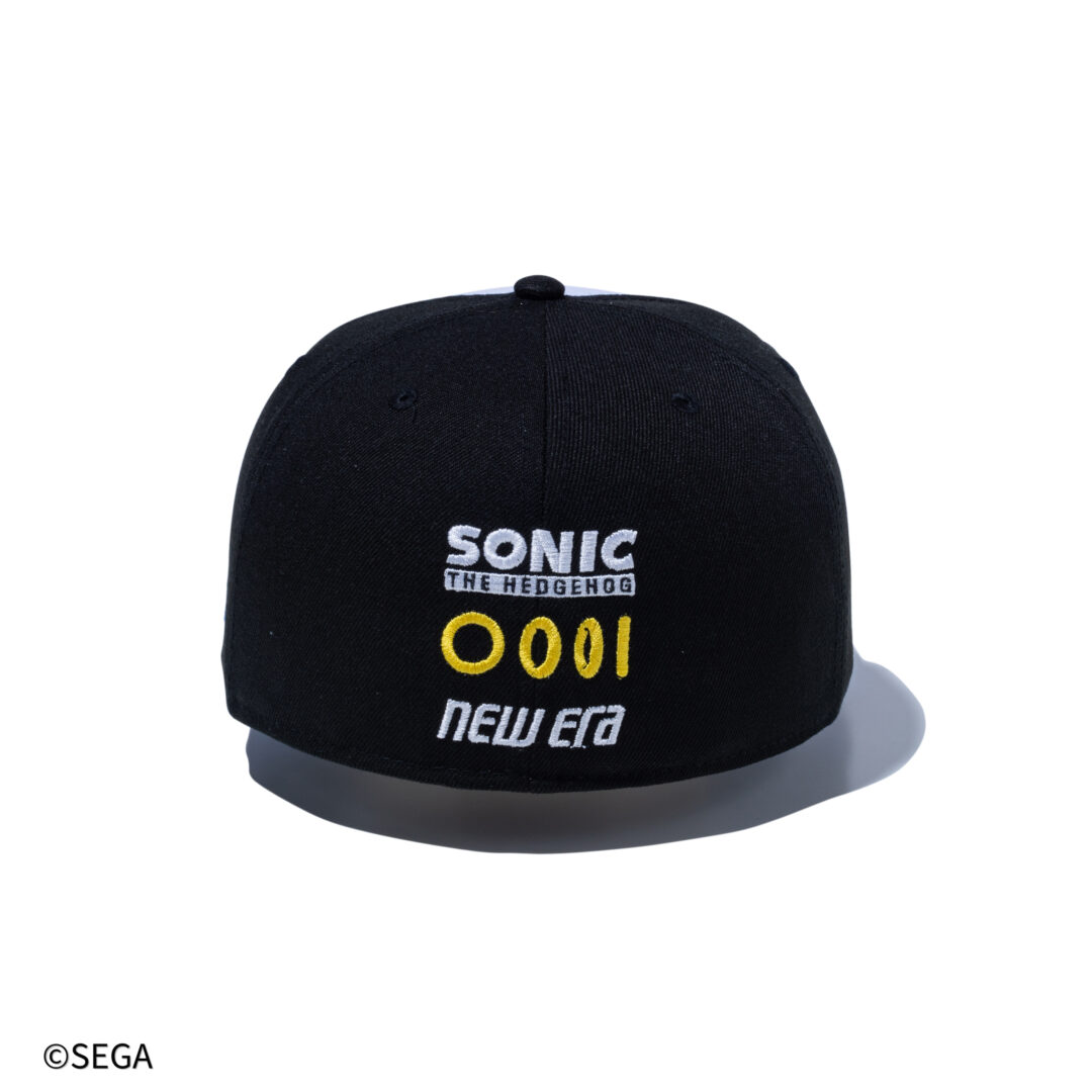 New Era × ソニック・ザ・ヘッジホッグ 初コラボが2025年 1/2 発売 (ニューエラ Sonic the Hedgehog)