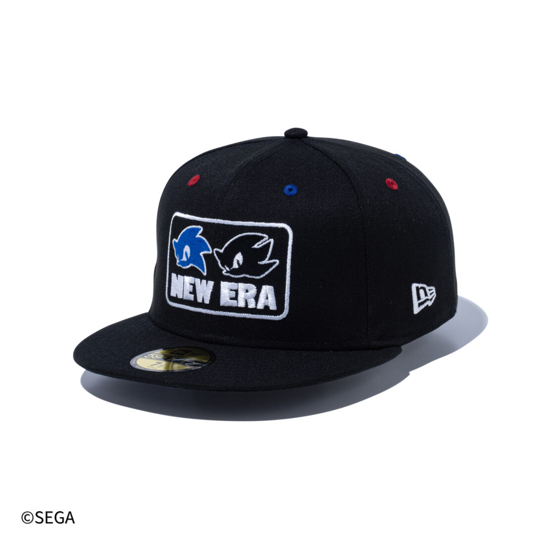 New Era × ソニック・ザ・ヘッジホッグ 初コラボが2025年 1/2 発売 (ニューエラ Sonic the Hedgehog)