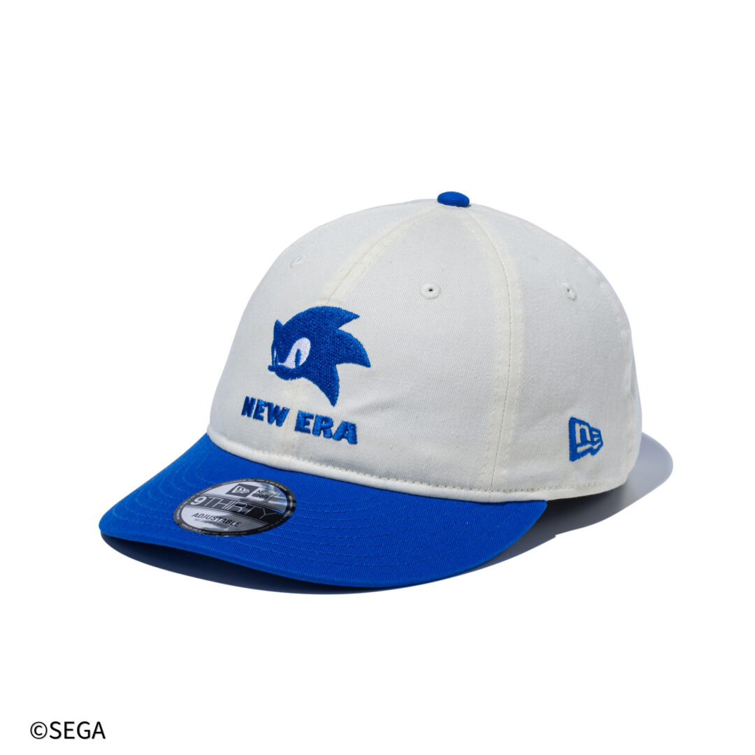 New Era × ソニック・ザ・ヘッジホッグ 初コラボが2025年 1/2 発売 (ニューエラ Sonic the Hedgehog)