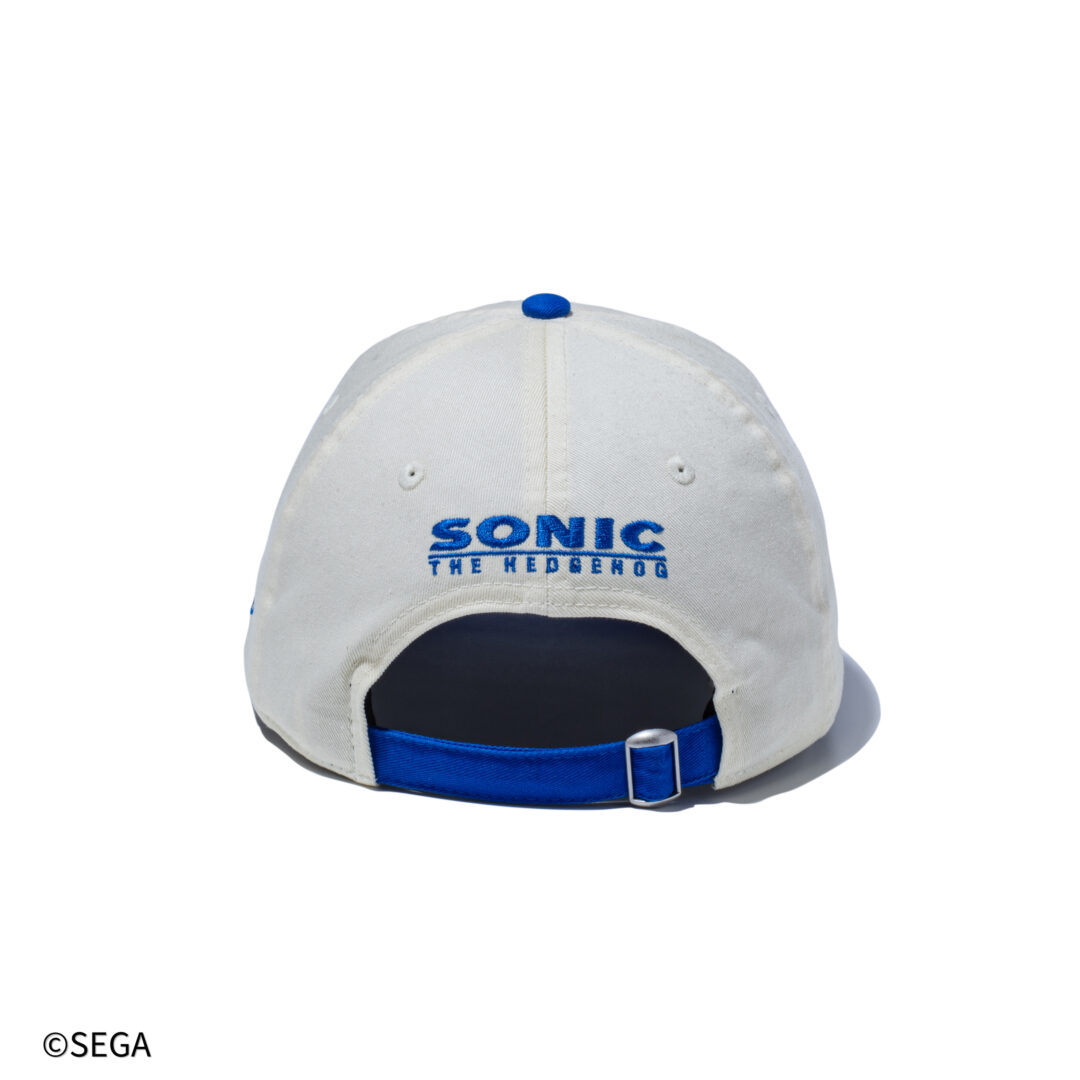 New Era × ソニック・ザ・ヘッジホッグ 初コラボが2025年 1/2 発売 (ニューエラ Sonic the Hedgehog)