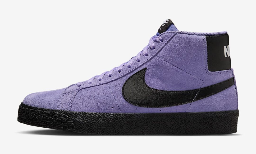 【2025年 1/13 発売】NIKE SB BLAZER MID “Dusty Amethyst/White/Black” (ナイキ ブレーザー ミッド “ダスティアメジスト/ホワイト/ブラック”) [FD0731-500]