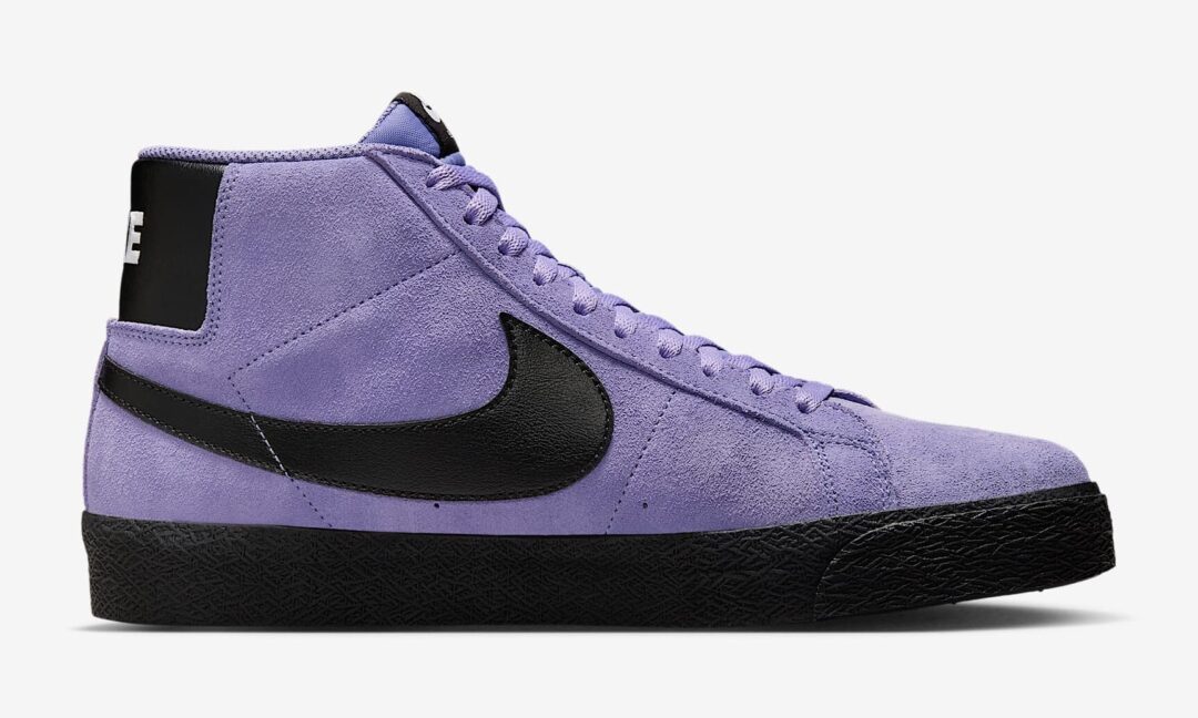 【2025年 1/13 発売】NIKE SB BLAZER MID “Dusty Amethyst/White/Black” (ナイキ ブレーザー ミッド “ダスティアメジスト/ホワイト/ブラック”) [FD0731-500]