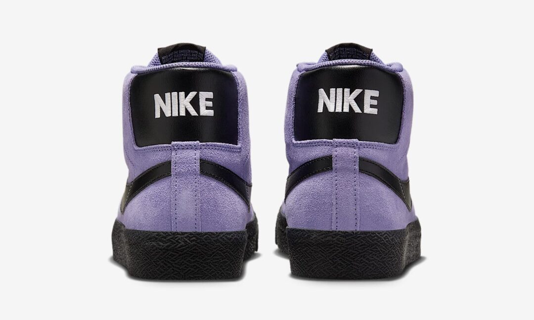 【2025年 1/13 発売】NIKE SB BLAZER MID “Dusty Amethyst/White/Black” (ナイキ ブレーザー ミッド “ダスティアメジスト/ホワイト/ブラック”) [FD0731-500]