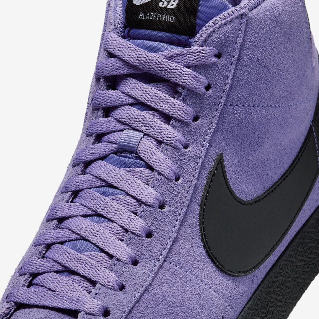 【2025年 1/13 発売】NIKE SB BLAZER MID “Dusty Amethyst/White/Black” (ナイキ ブレーザー ミッド “ダスティアメジスト/ホワイト/ブラック”) [FD0731-500]