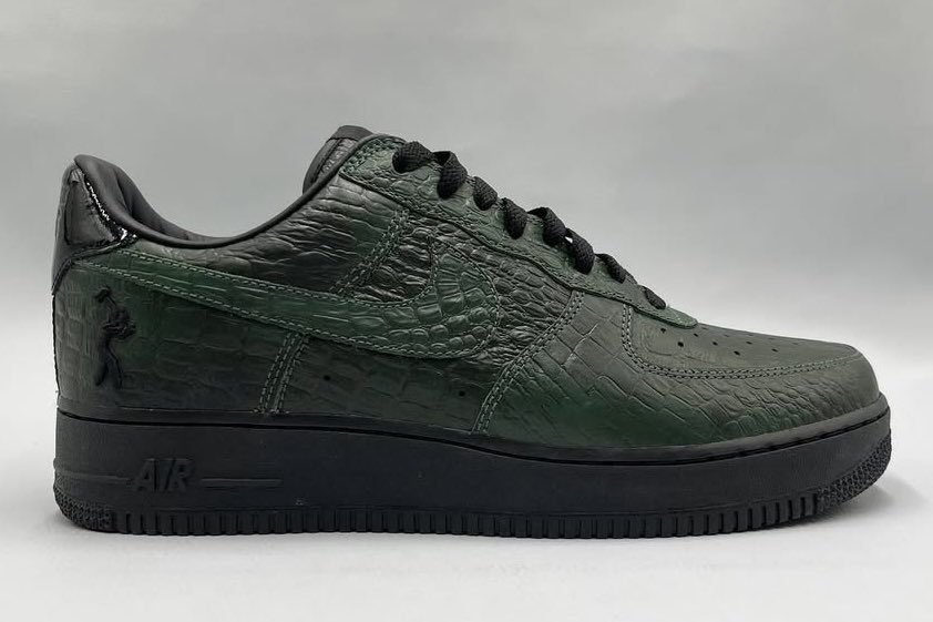 ラッパー「Lil Yachty/リル・ヨッティ」× NIKE AIR FORCE 1 LOW “Croc” (ナイキ エア フォース 1 ロー “クロコ”)