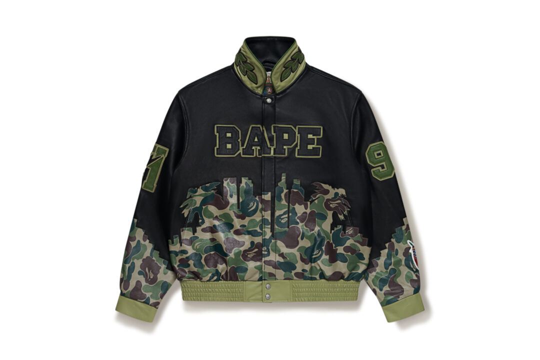 A BATHING APE × Jeff Hamilton コラボアイテムが2024年 12/21 発売 (ア ベイシング エイプ ジェフ ハミルトン)