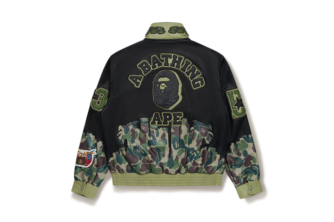 A BATHING APE × Jeff Hamilton コラボアイテムが2024年 12/21 発売 (ア ベイシング エイプ ジェフ ハミルトン)