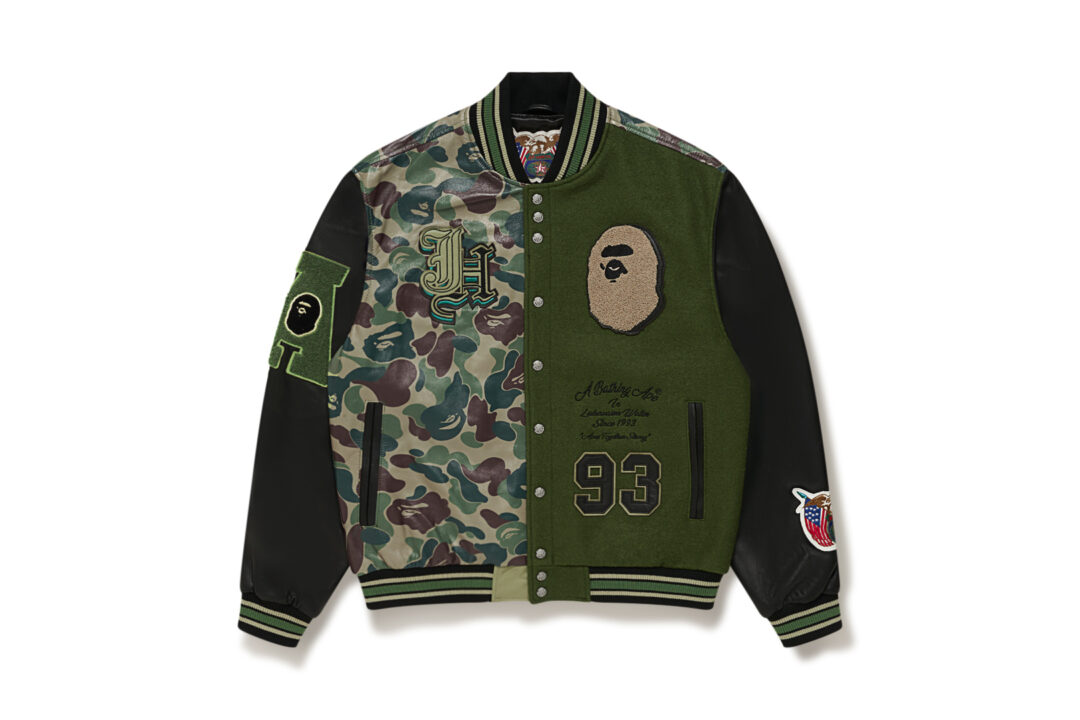 A BATHING APE × Jeff Hamilton コラボアイテムが2024年 12/21 発売 (ア ベイシング エイプ ジェフ ハミルトン)