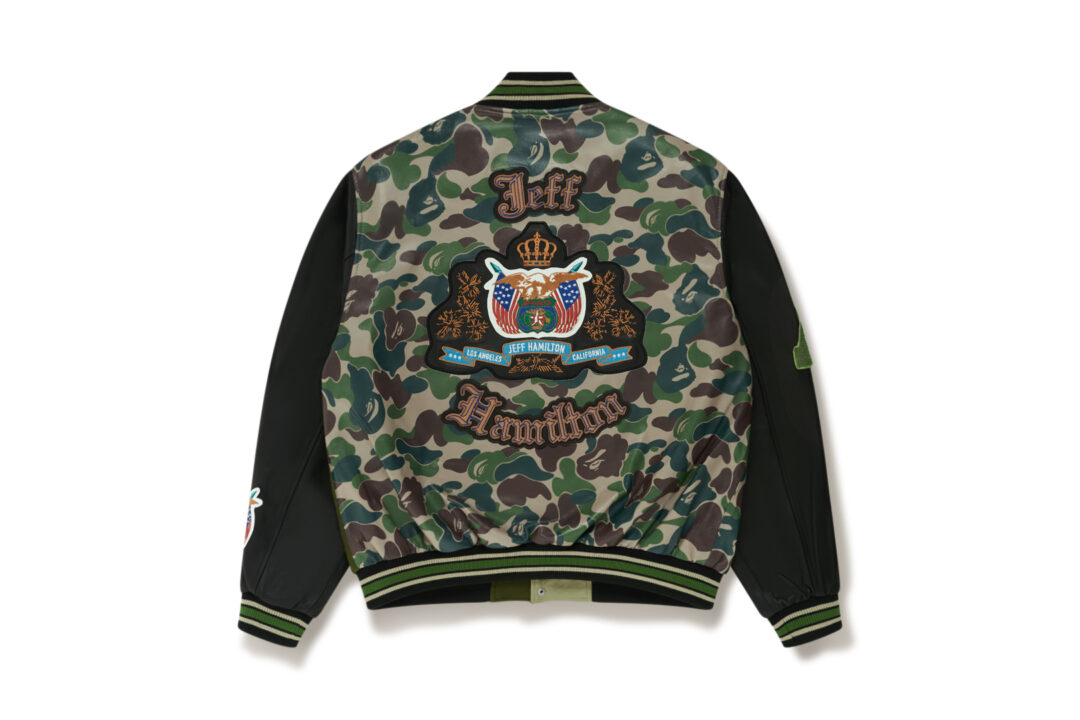 A BATHING APE × Jeff Hamilton コラボアイテムが2024年 12/21 発売 (ア ベイシング エイプ ジェフ ハミルトン)