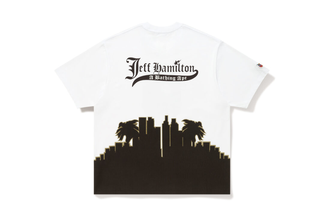 A BATHING APE × Jeff Hamilton コラボアイテムが2024年 12/21 発売 (ア ベイシング エイプ ジェフ ハミルトン)